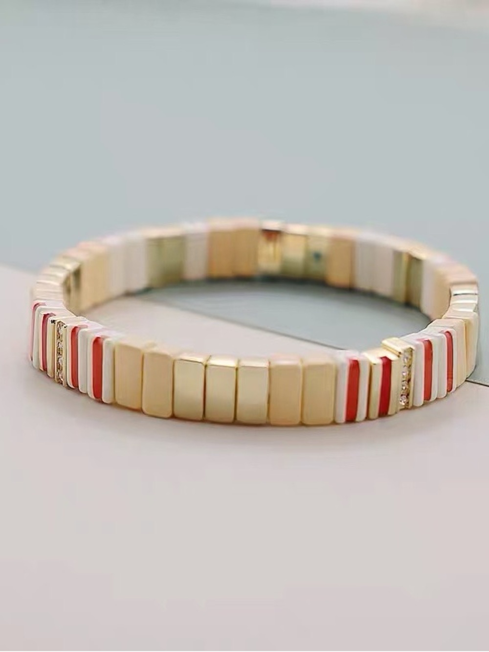 Roxanne Assoulin - Rainbow Brite Bit X Bit Colorful Stretch Bracelet